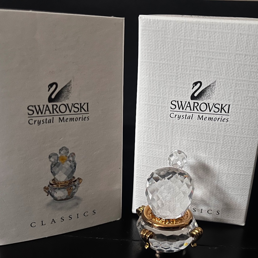 Swarovski Crystal Memories Cactus